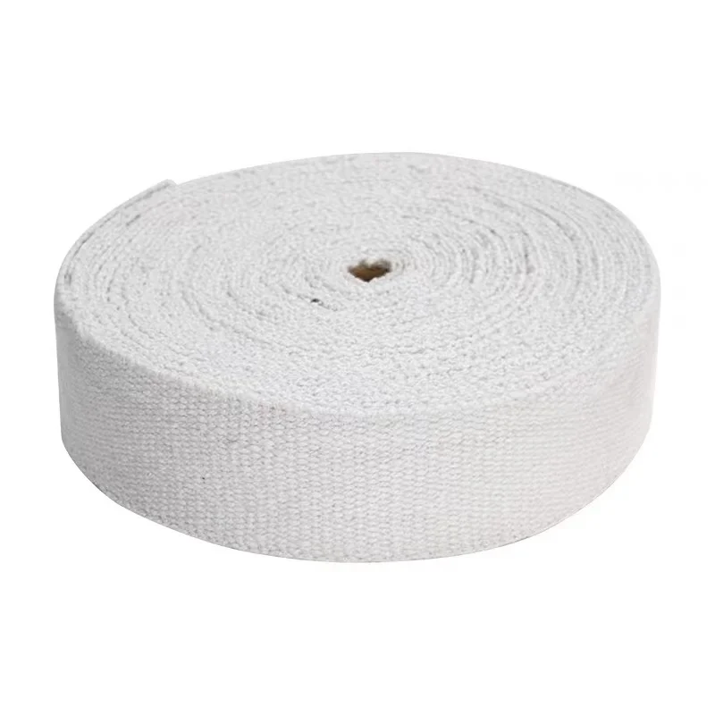 Manufacturers wholesale fireproof cloth high temperature resistant 2/3/5mm thick ceramic fiber cloth