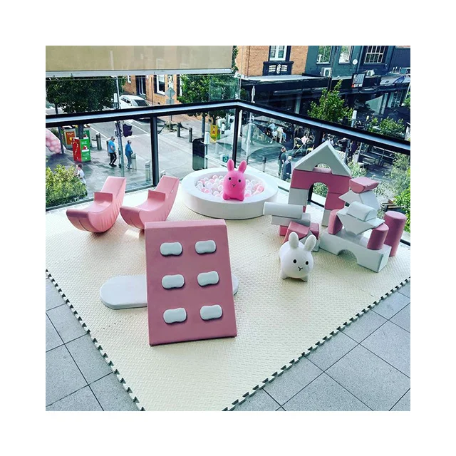 softplay ball pit kids outdoor playground set Cheap Indoor toddlers soft play equipment