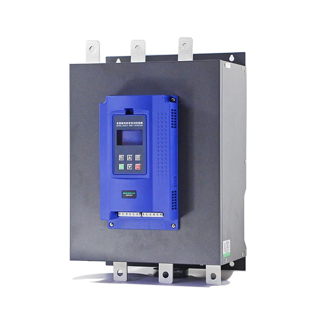  Низкая цена 250KW 400HP 500A 3 фазы 380V 400V 440 мотор с питанием от источника переменного тока напряжением в устройств плавного