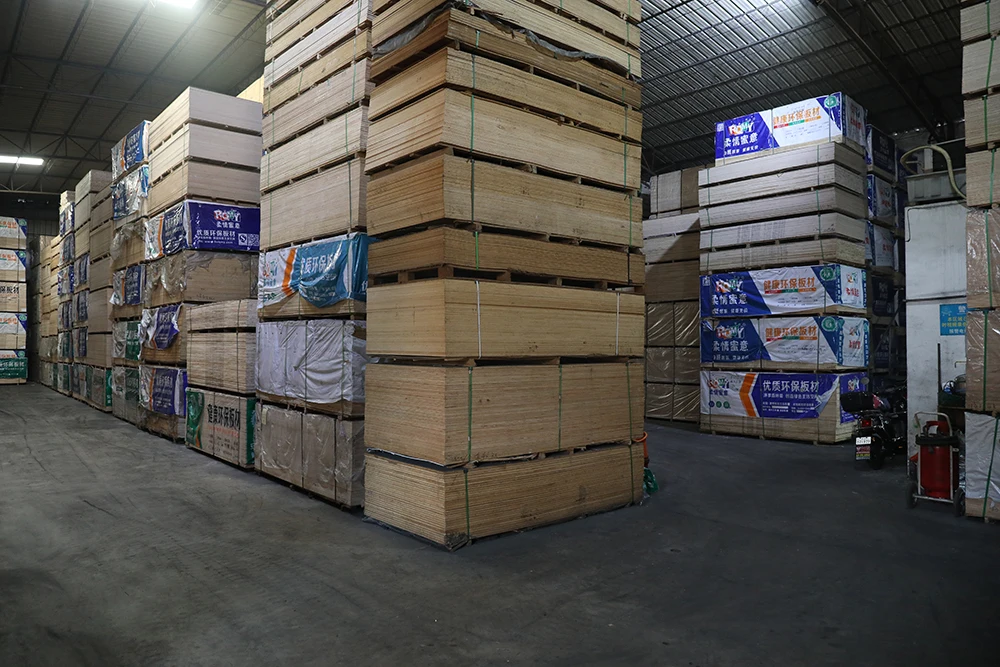 
Factory Lower Price Promotional High-End Furniture Environmentally And Moisture Solid Wood Material Multi-Layer Melamine Board 