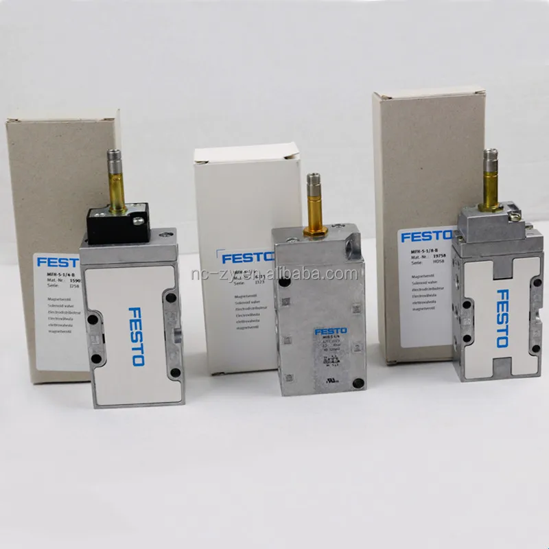 New Original FESTOO Solenoid valve MC-2-1/8 resistor