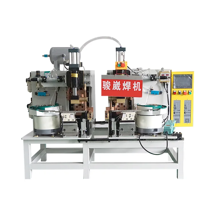 Copper wire terminal spot welding equipment, manufacturer outlet can be customized spot welder
