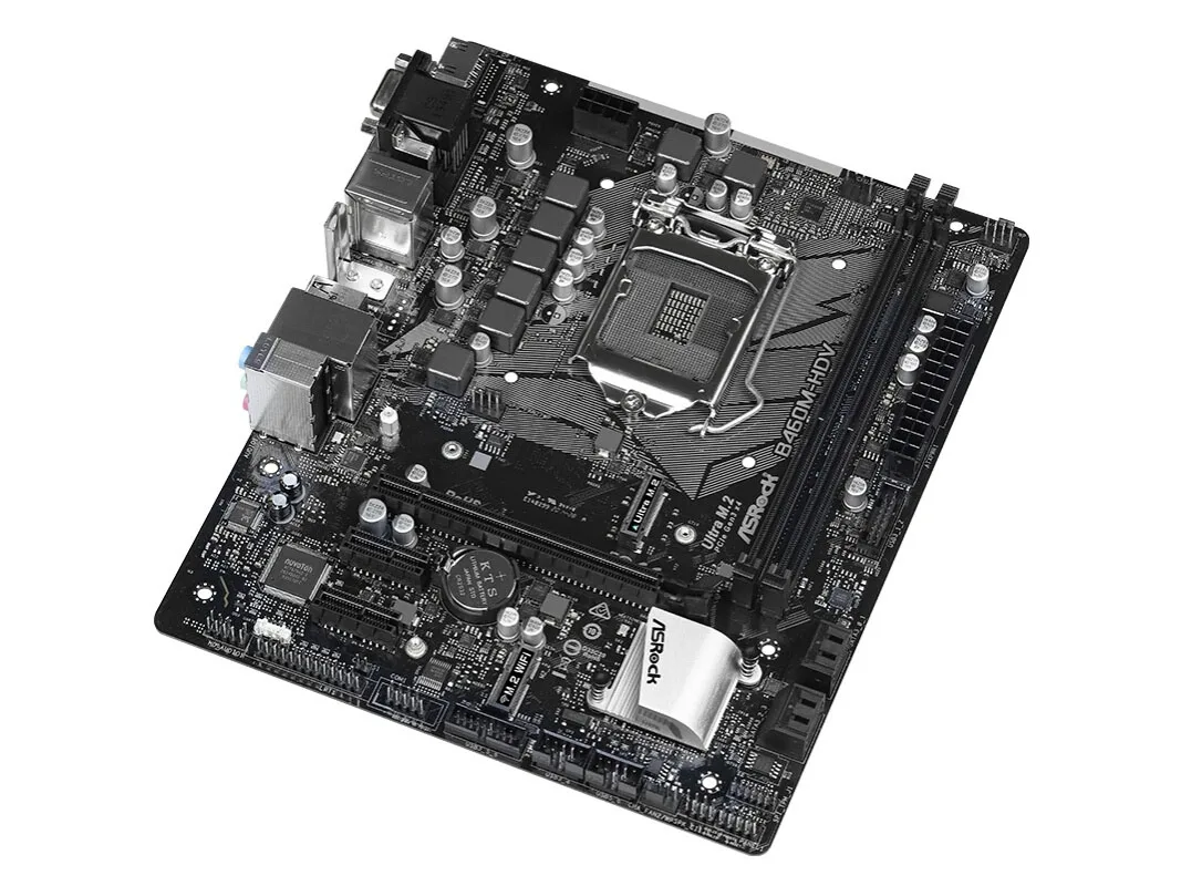 Asrock B460 Motherboard B460M-HDV gaming mainboard LGA 1200