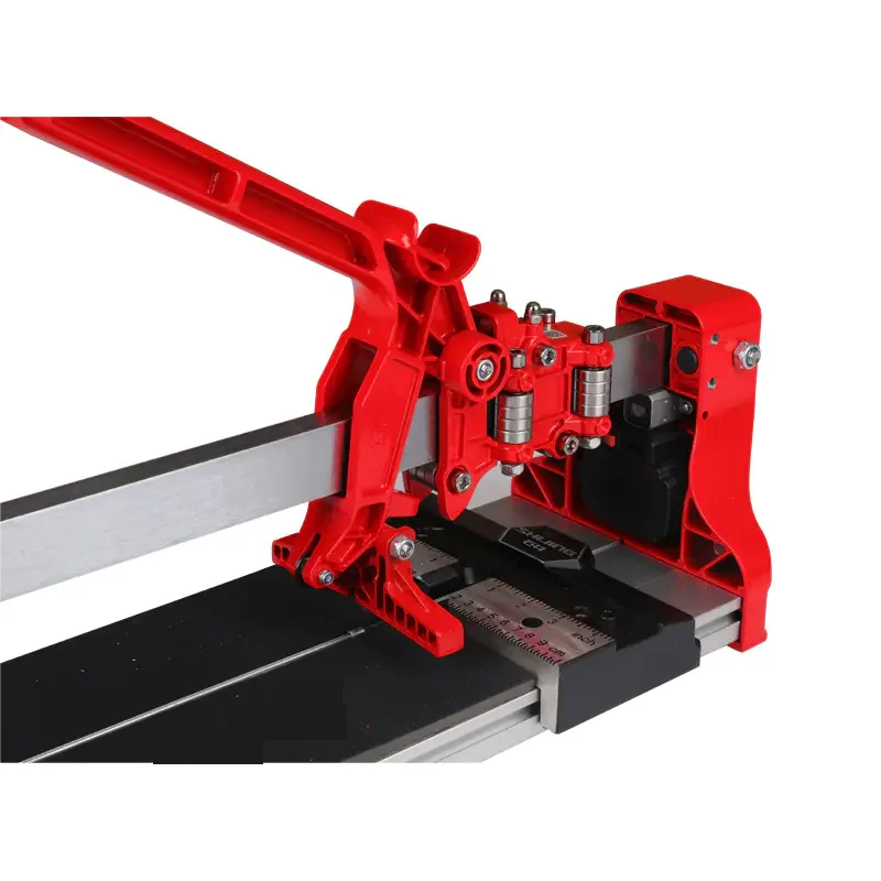 High end monorail aluminum substrate manual ceramic tile cutting machine
