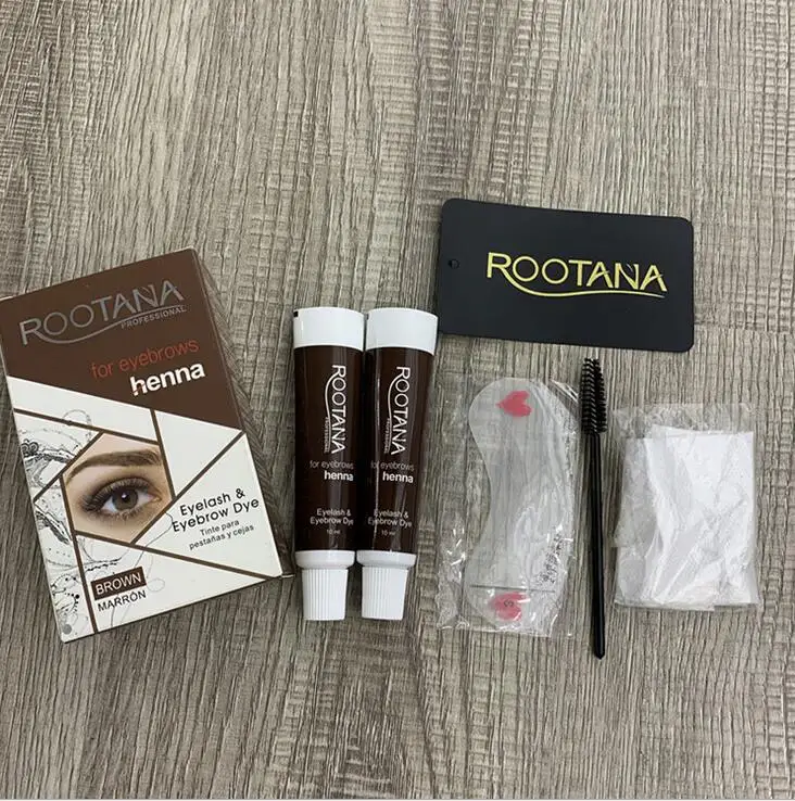 High Quality MAKE up Waterproof and Long Lastingr Eyebrow Dye  Tattoo Cream Henna Brow Eyelash Eyebr HENNA Eyebrow TINT