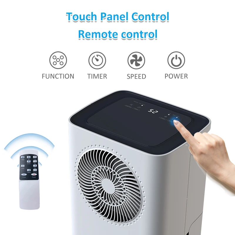 JJPRO GREENFLY Wholesales Luftentfeuchter 12L Deumidificatore Silent Dehumidifier Home WIFI Small for Room