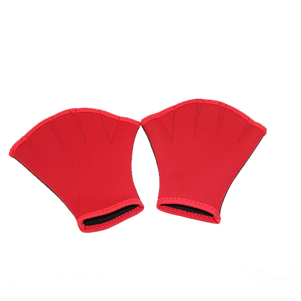 Custom Professional Aquatic Gloves Webbed Swimming Gloves