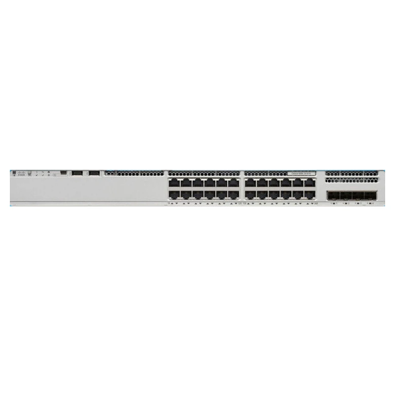 High Quality New 9200 Series 24 Ports POE Ethernet Switch C9200-24T-E In Stock