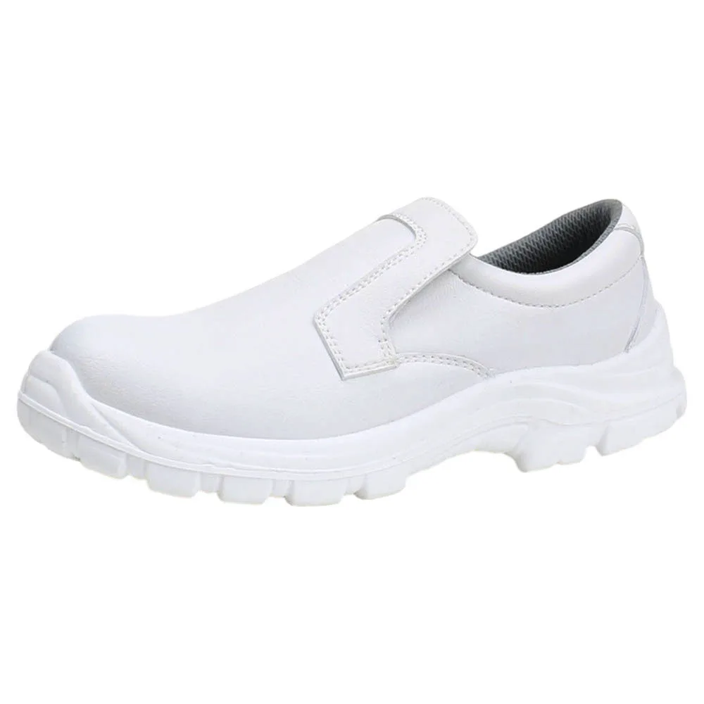 non-slip safty shoes women men for work in restaurant