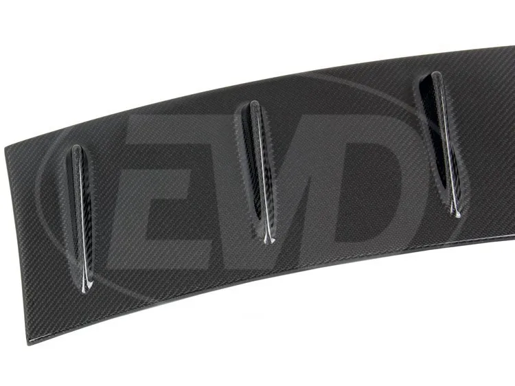 CHARGESPEED STYLE CARBON FIBER VORTEX GENERATOR FOR 2008-2016 NISSAN GTR R35