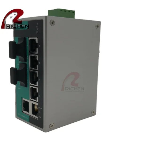 Мокса промышленный Ethernet коммутатор EDS-408A-MM-ST