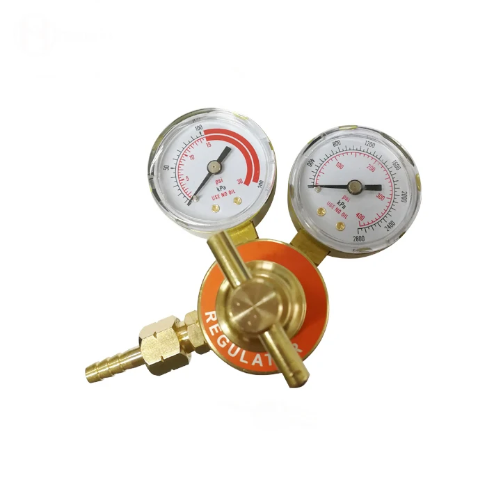 Good quality mini type acetylene gas regulator for welding