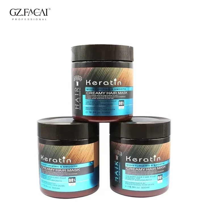 Wholesale Naturalness Organic Moisturizing Collagen Hair Mask Nourishes and Repairs Hair for Smooth and Softness 1000ml