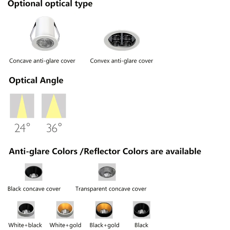 ALLWAY Modern Style Aluminum Recessed Dimmable Linear Downlight Indoor Home Led Grille Lights