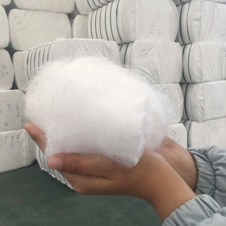 PP staple fiber for nonwoven