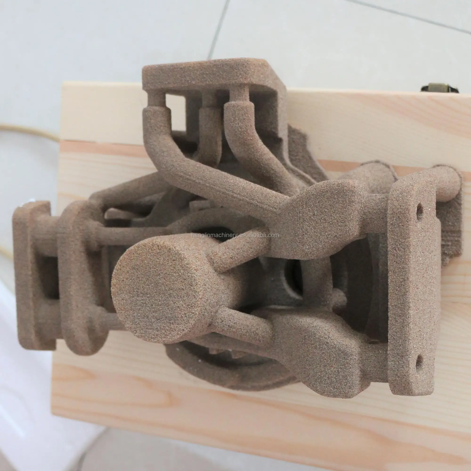 Resin sand core shooting/shooter machine