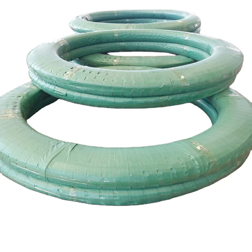 Стальная проволока высокого напряжения диаметром 5 мм, двусторонняя круглая вставка