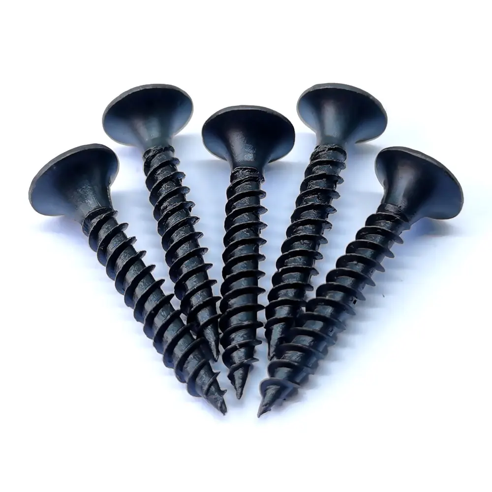 HOT Selling # 6 #8 Unc Unf Low Price Galvanized Black Drywall Screws