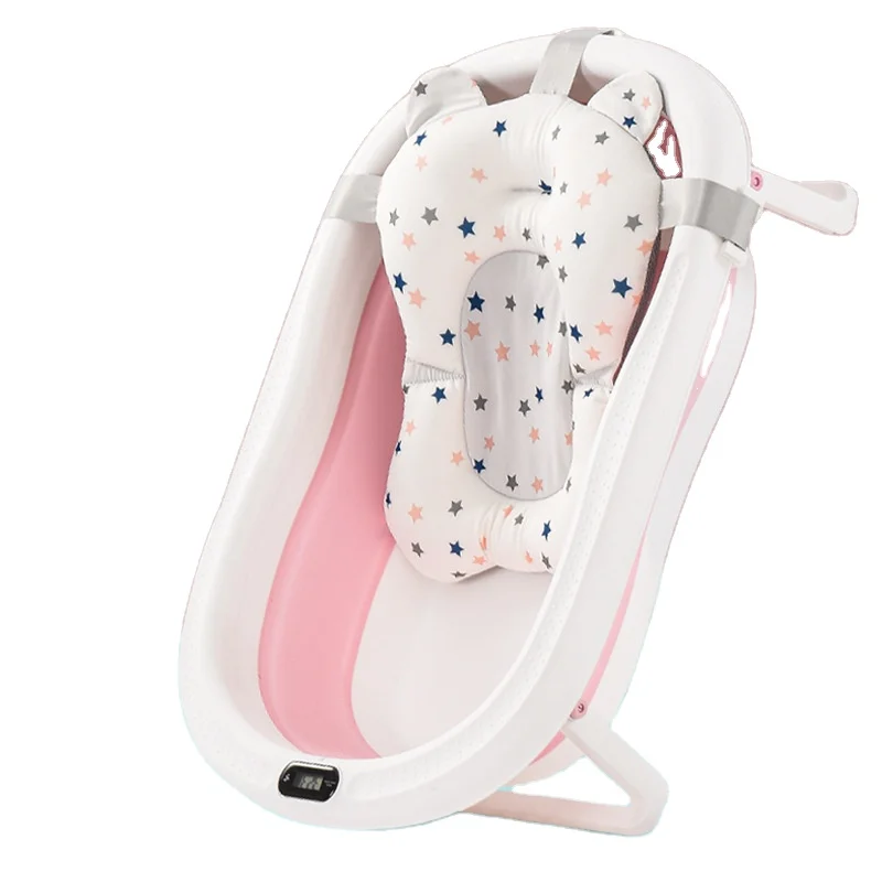 Новинка 2021, лидер продаж, Высококачественная пластиковая складная детская Ванна большого размера, Надувная Детская ванна