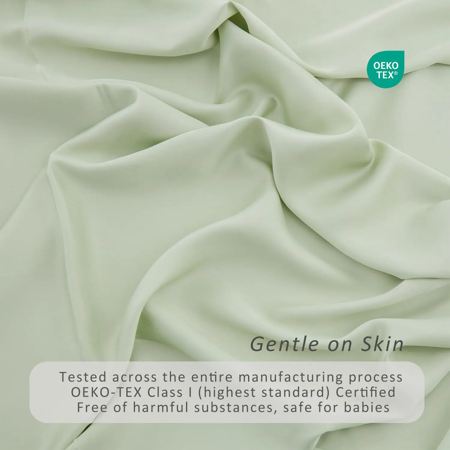 Queen Size Luxury Bamboo 4 Pieces Sheet Set Cooling and Breathable 100% Viscose Derived from Bamboo Bedding Sets for All Season