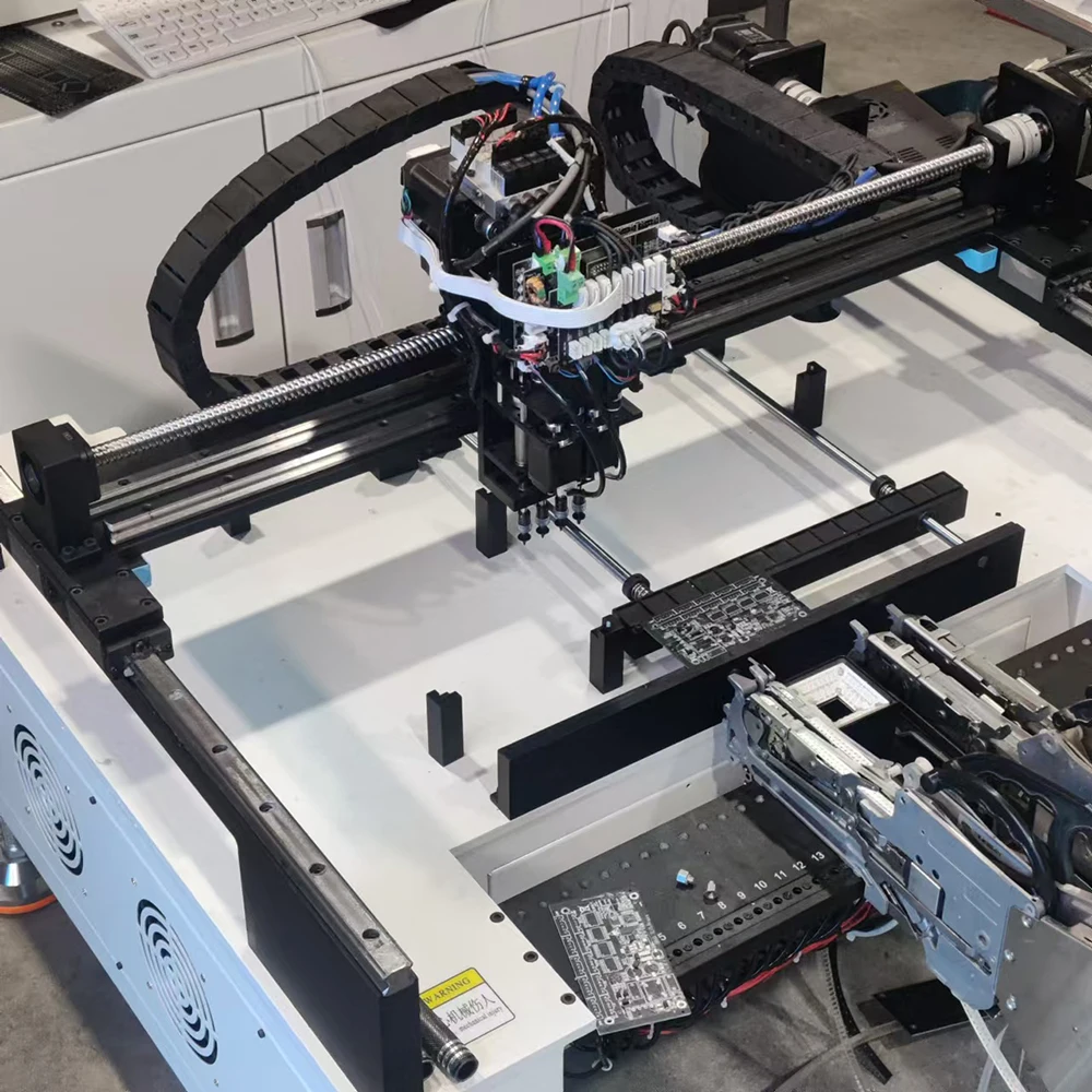 LED light assembly line 4 SMT desktop mounting machine GZ-G460Z PCB installation component equipment