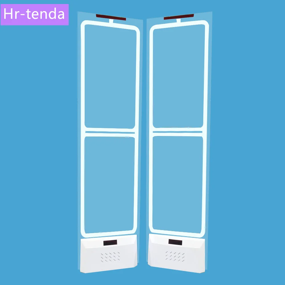 Loss prevention gateway EAS system security door system antenna EAS detection systems 58khz EAS pedestal