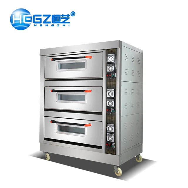 
Portable Pizza Bread Baking Stainless Steel Bakery Oven Equipment 