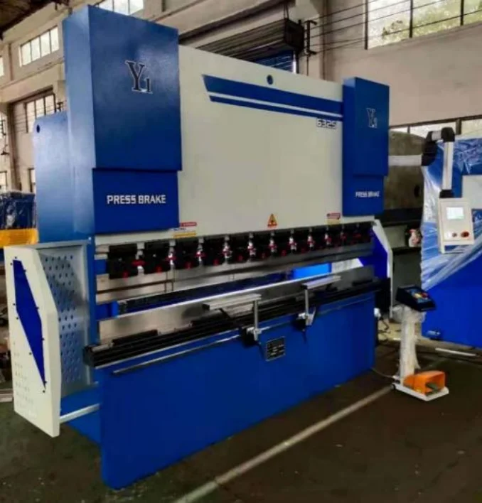 E21 E300 NC WC67K-160T/4000 CNC Control 160Ton 4000mm Sheet SHIRONG Metal Bending Hydraulic Oil Press Brake Machine