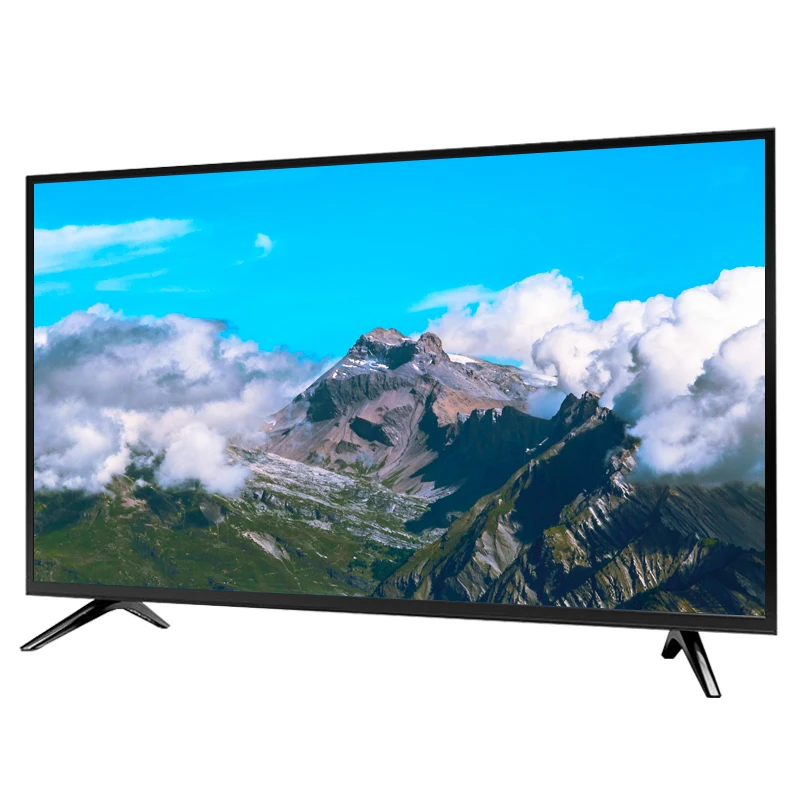 China factory 43 inch 4K TV suitable for LG screen OLED/LCD flat panel smart color TV Television