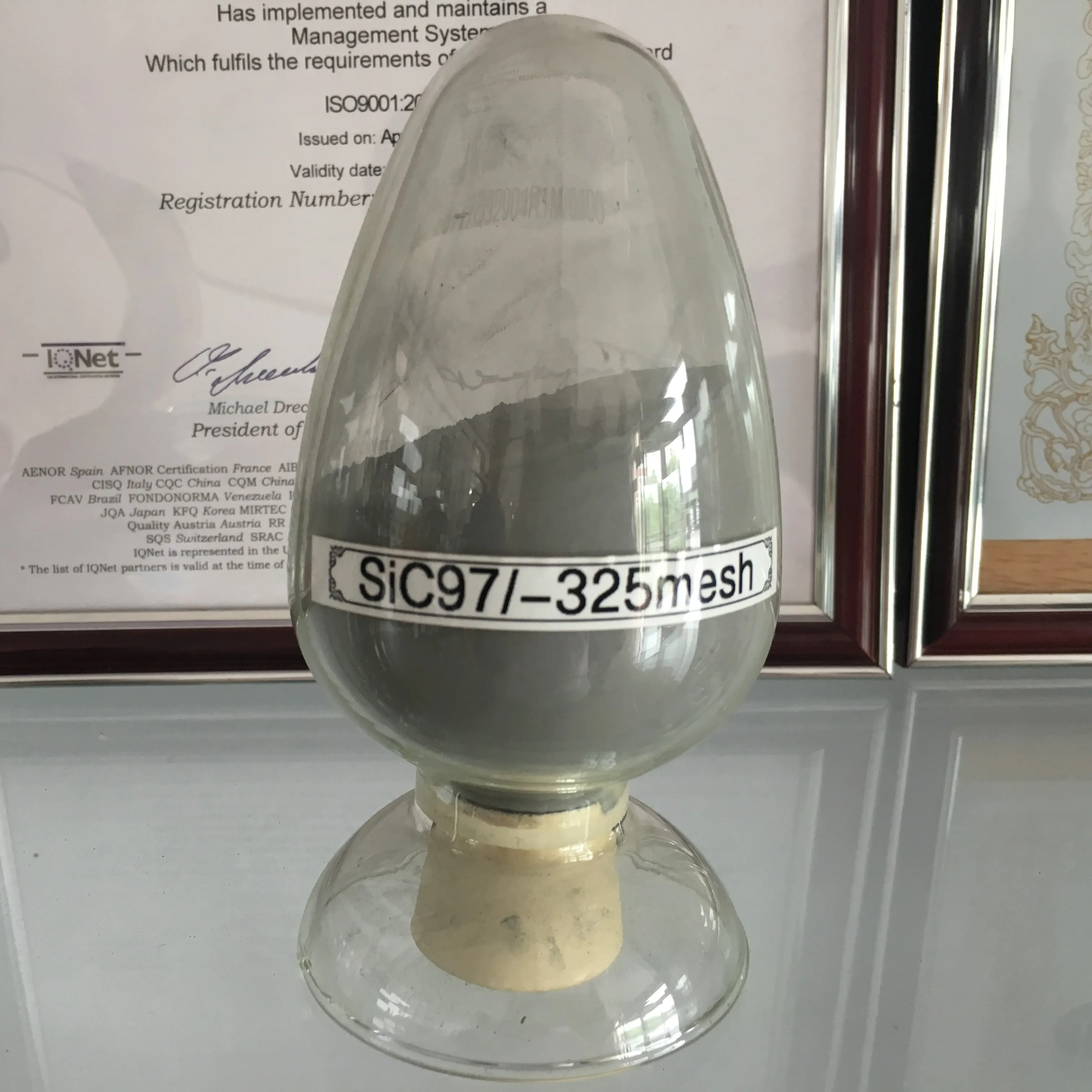 Factory Direct Sale High Purity 97% Grit 220 500 #800 Black SIC Carbide Silicon Powder