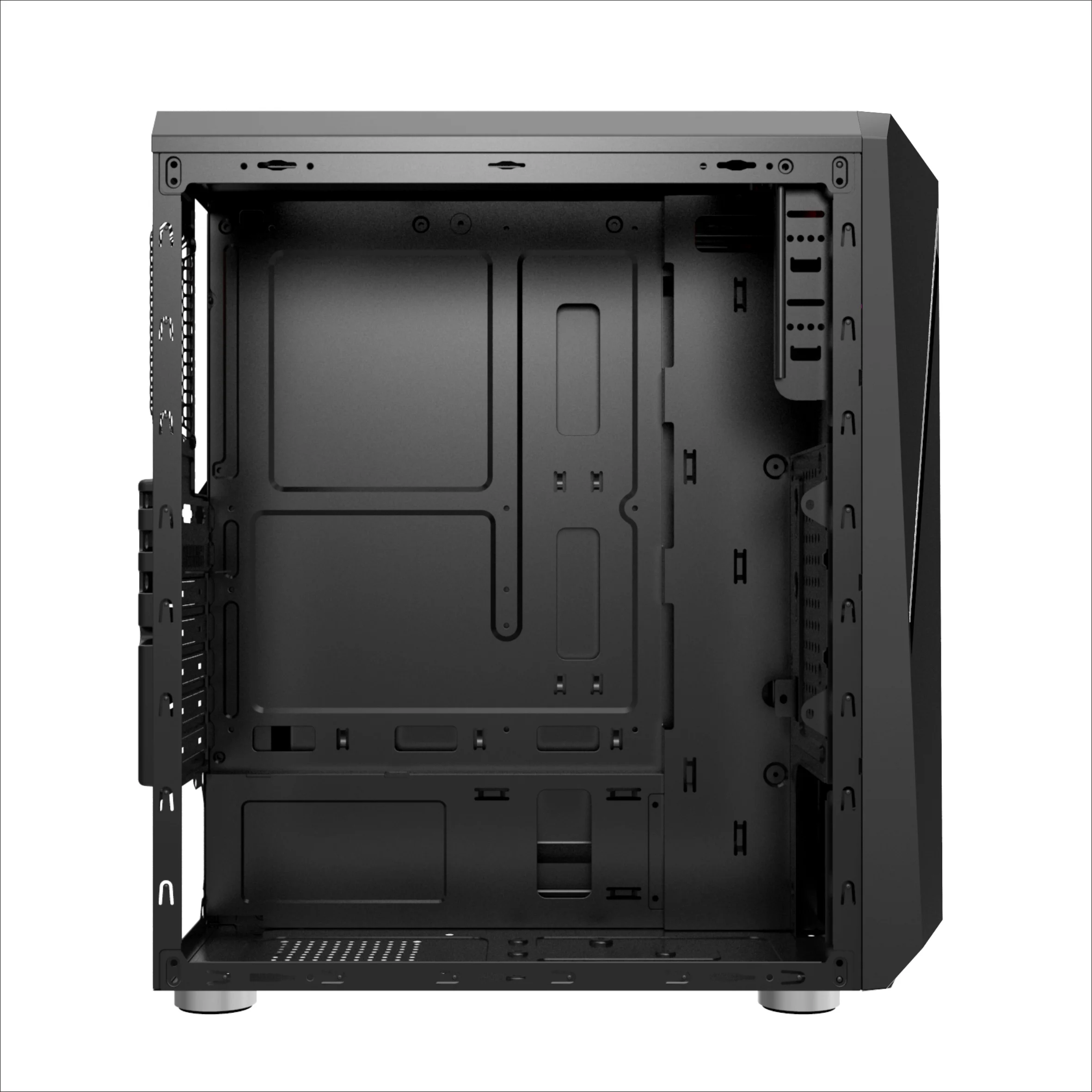 Игра Аниме Пользовательские diy акриловая панель температура дисплей пылезащитное стекло корпус процессора игровой корпус ПК