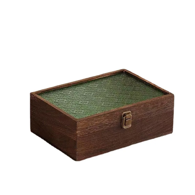 Wholesale custom handmade custom printed wood box wooden chocolate gift box