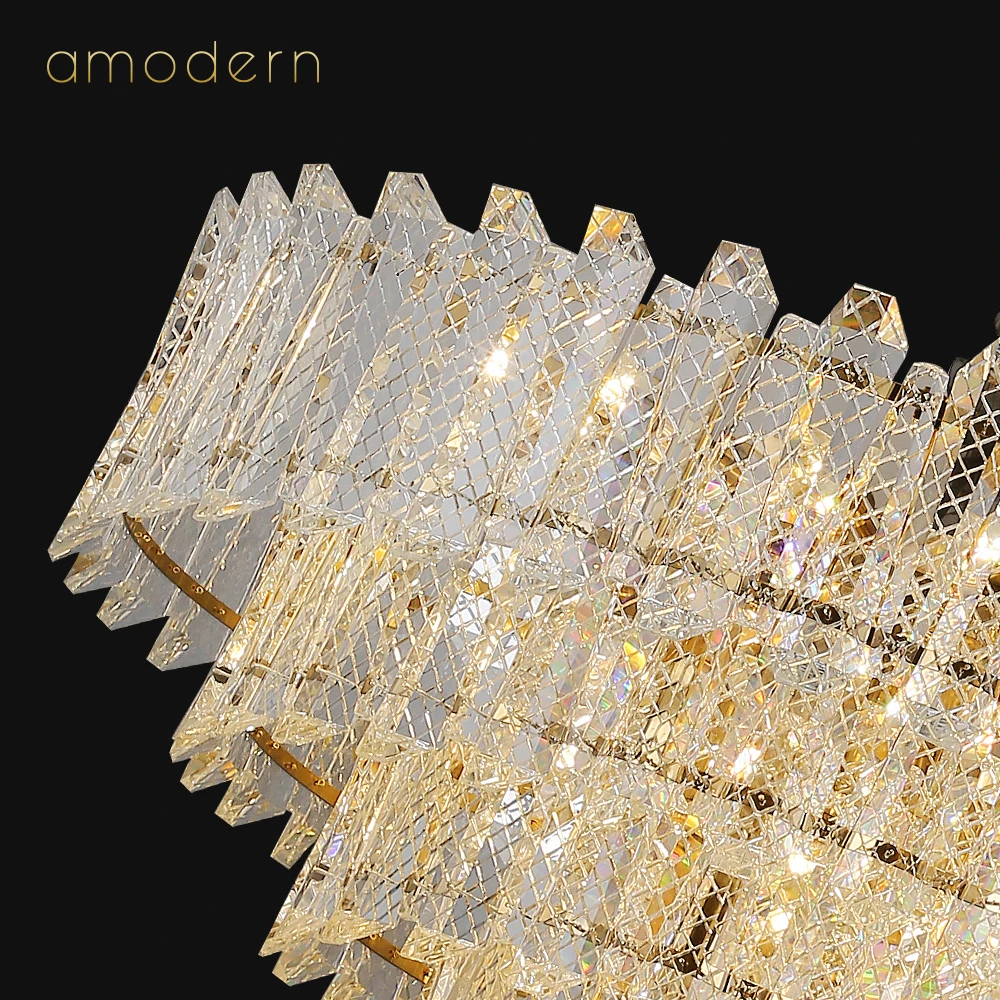 
Factory Wholesale Unique Design Decorative Kitchen And Island Big Modern Luxury Led Lamp Hotel Chandelier 