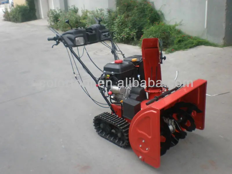 HHP snow blowers 420cc 15HP snow thrower electric start wheel type Cleaning machine environmental protection