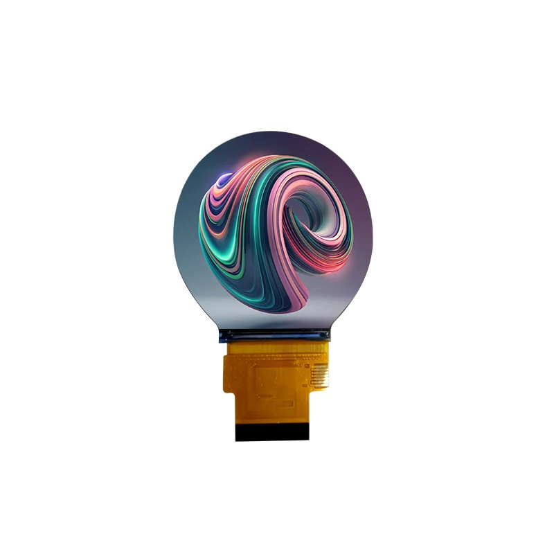 2.1 Inch IPS Round Transmissive 480*480 Resolution Resistive Color Touch Screen SPI RGB Interface TFT LCD Display