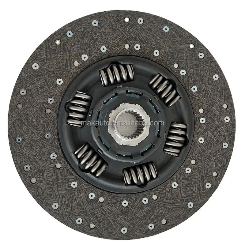 Original Factory Auto Transmission Clutch Disc Kit 430 for Volvo Trucks Various Models Daf New