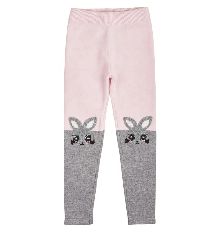 
Children Clothes Kids Warm Sweatpants Kids Wholesale Latest Design Kids Pants For Girl 