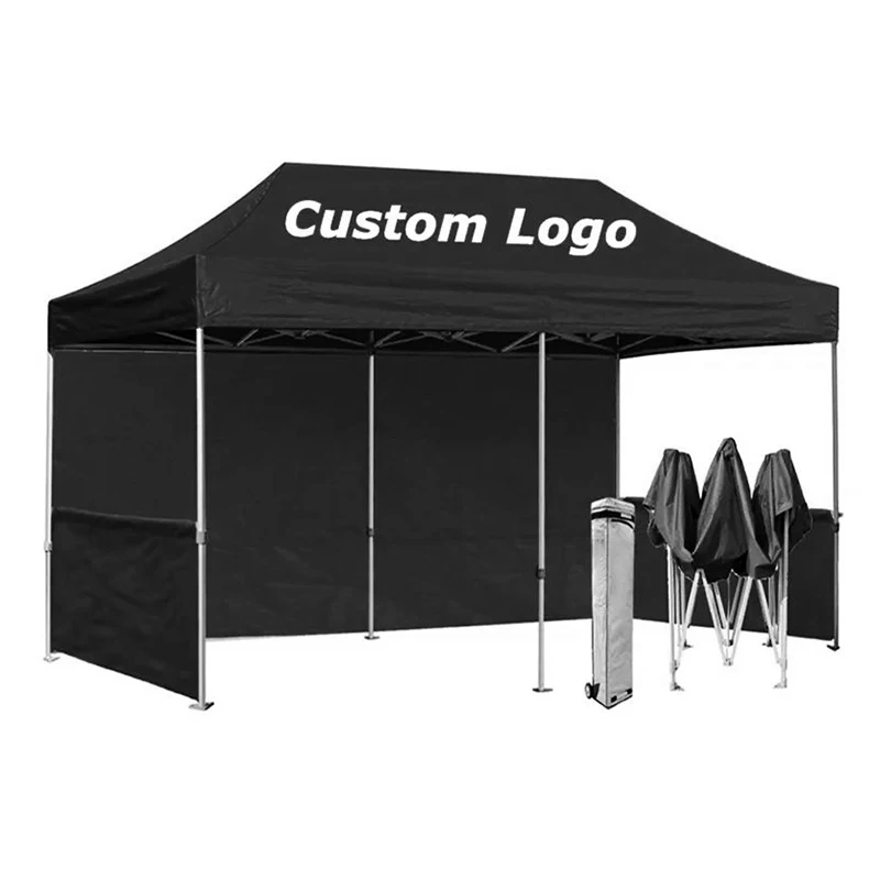 Custom Print 3x3 Promotional Folding Event Awning Pop Up Tent Display Party Logo Wedding Marquee Gazebo Canopy Trade Show Tents