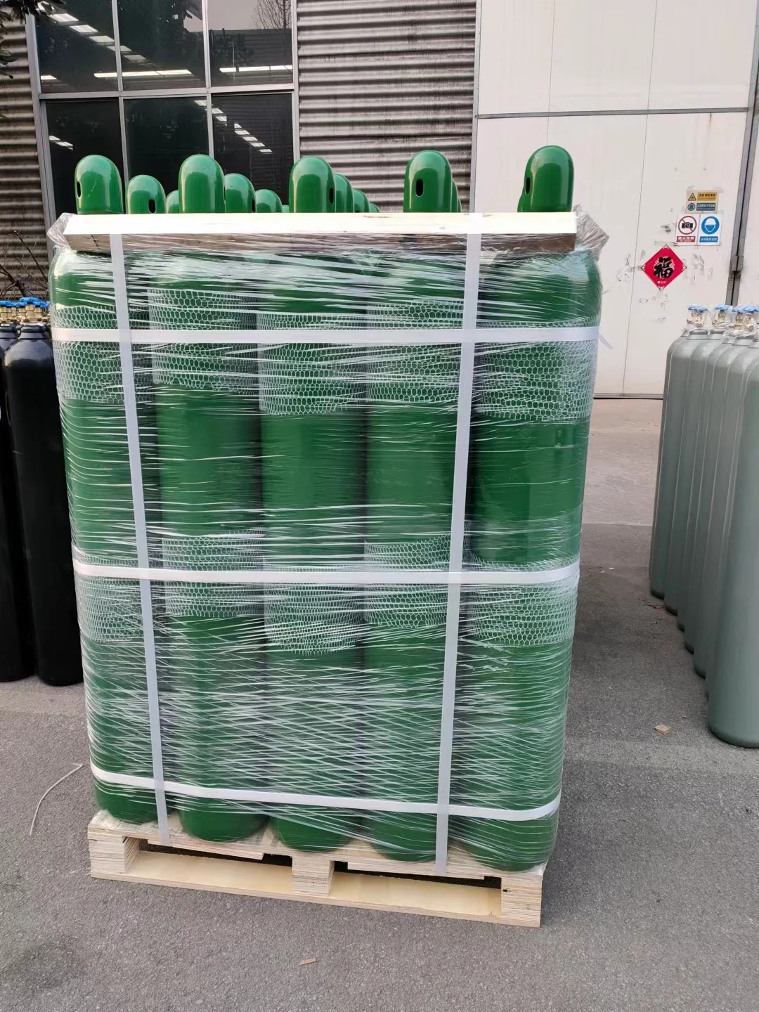 Nitrogen Oxygen Cylinder Carbon Dioxide Stainless Steel Seamless Welding