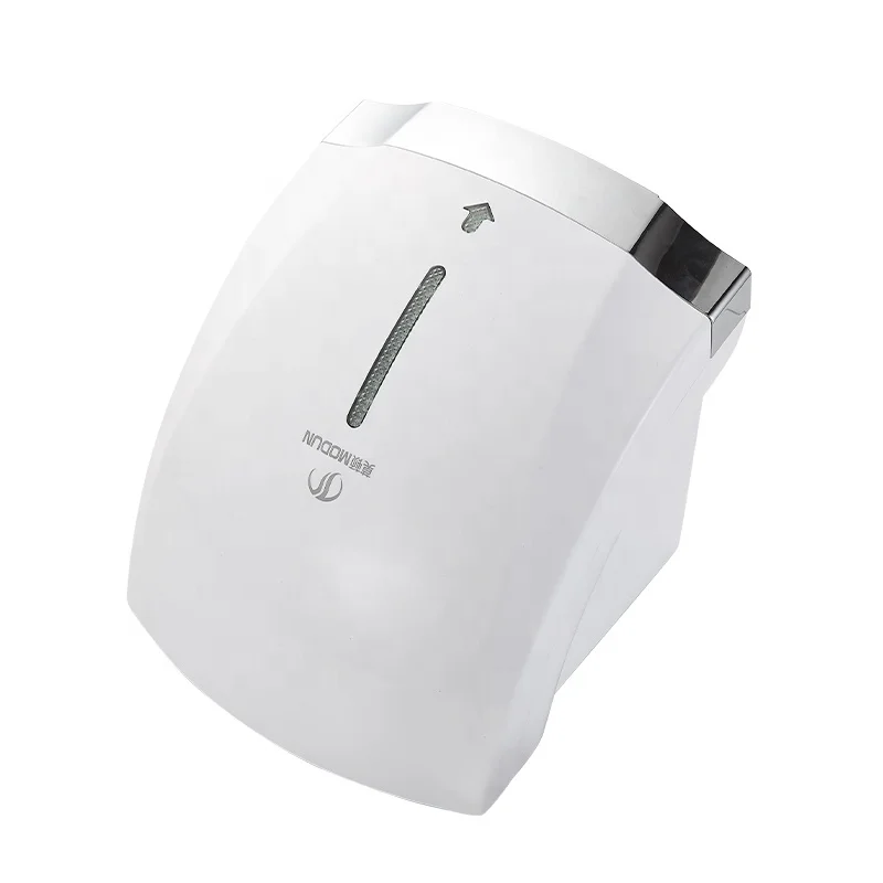 Toilet Bathroom Wall Mount Commercial White Electric Hand Body Dryer Washroom Plastic Hot and Cold Automatic