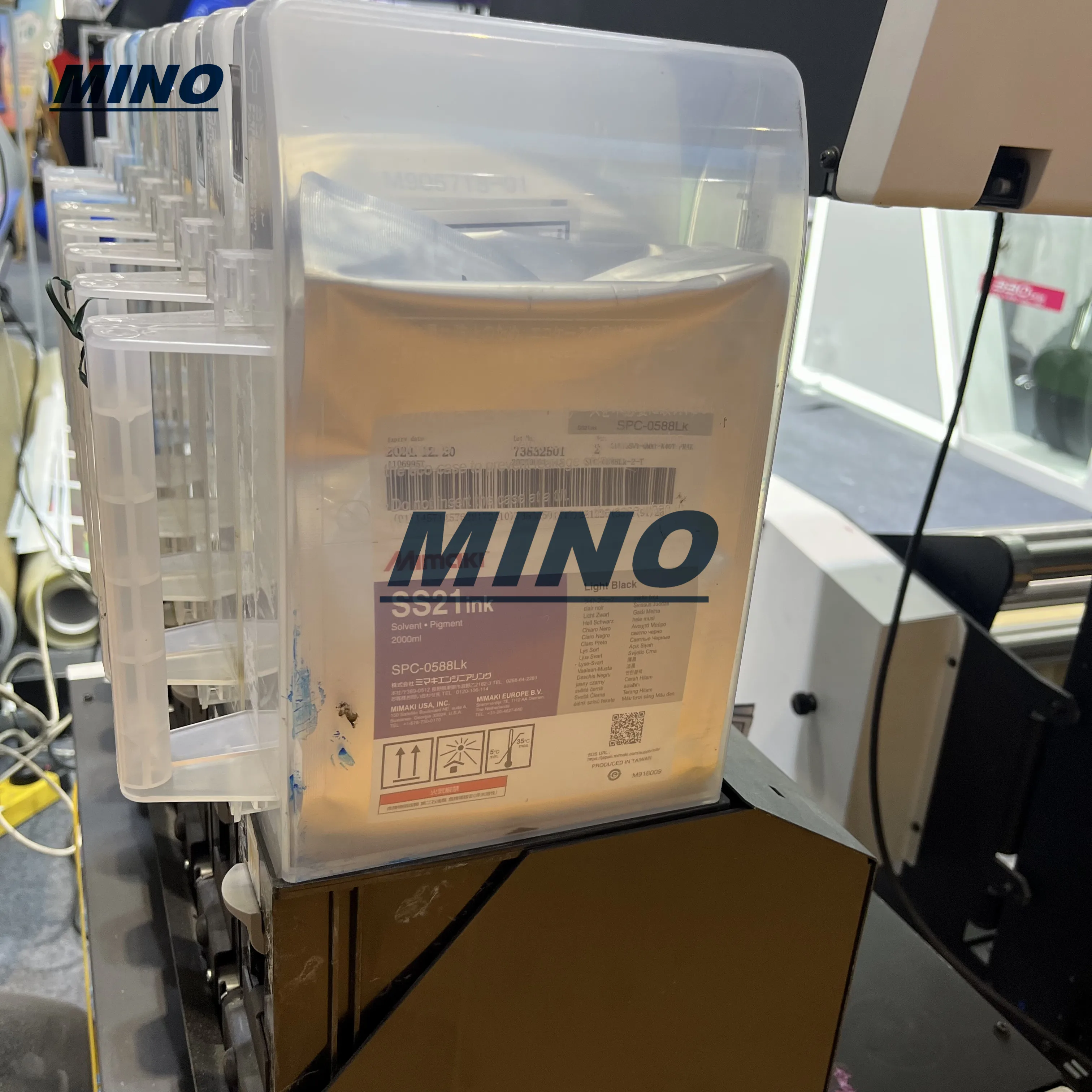 2L Original Mimaki SS21 Ink for JV330/CJV330/JV300plus/CJV150/CJV300 Printers