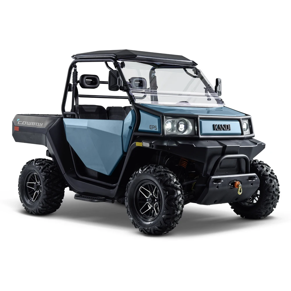 kandi EEC COC  UTV electric 10kw 72V  4wd lithium battery  powered adult road legal CE 4*4  UTV electric UTV