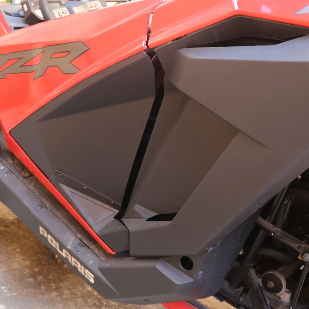 Нижние алюминиевые дверные вставки UTV PRO для 2020 Polaris RZR