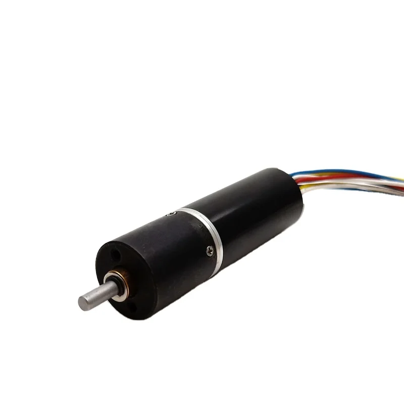 bldc electric motor 24vdc 12vdc micro engine 16mm 1636 high rpm custom gearbox encoder brushless motor
