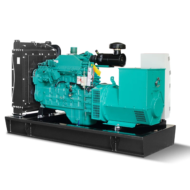  Новый генератор Cummins с двигателем и генератором wellpower мощностью 220 кВт открытого