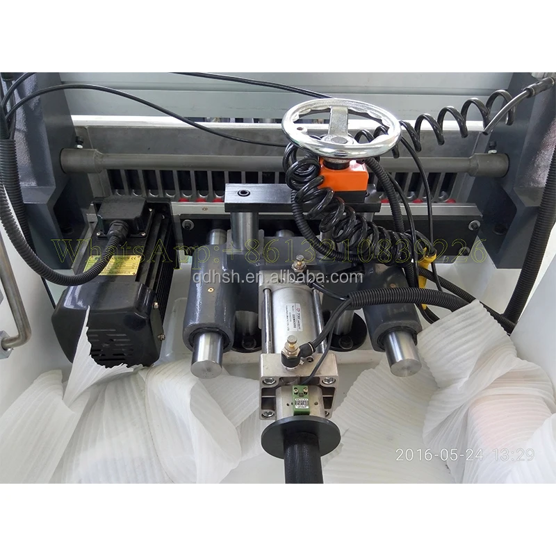 Four Rows  Multi Spindle Boring Machine 21*4 Drills Wood Based Panels Machinery