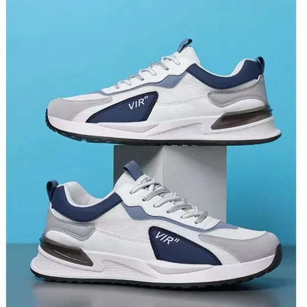 Hot Sale Spring New Trendy Mens Shoes Fashion Casual Mens Sports Shoes Mesh Lightweight Mens Running Shoes