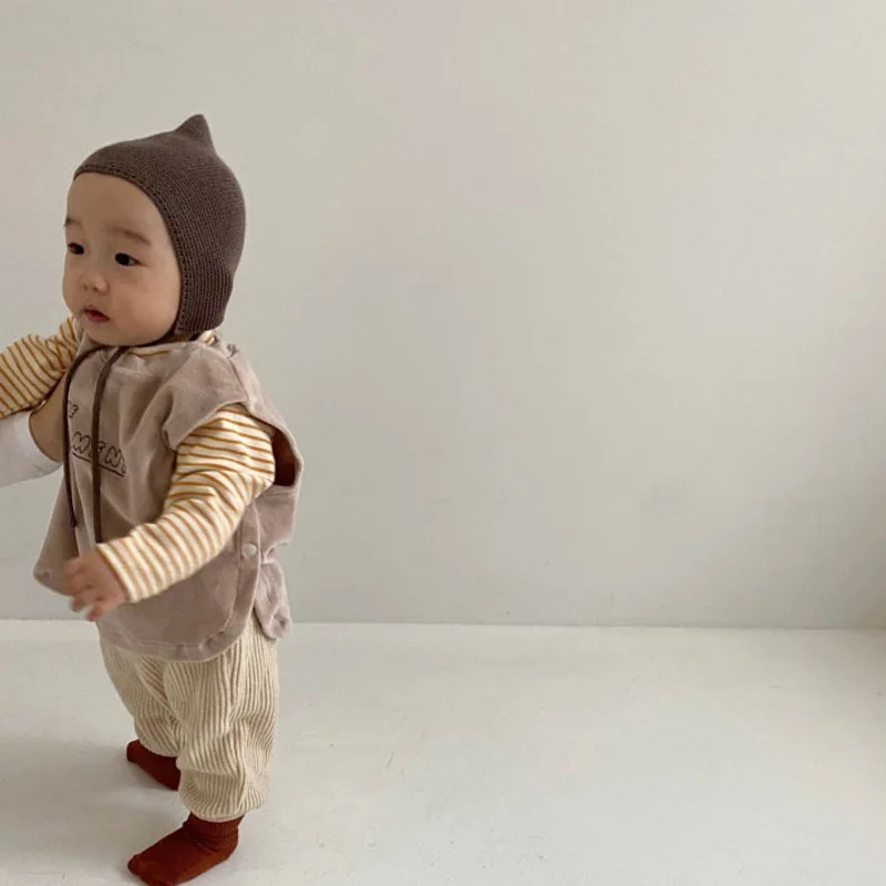 Boy Baby Pants Winter Baby Thicken Cotton Boy Baby Big PP Pants Loose Autumn Harem Fall Girls Trousers