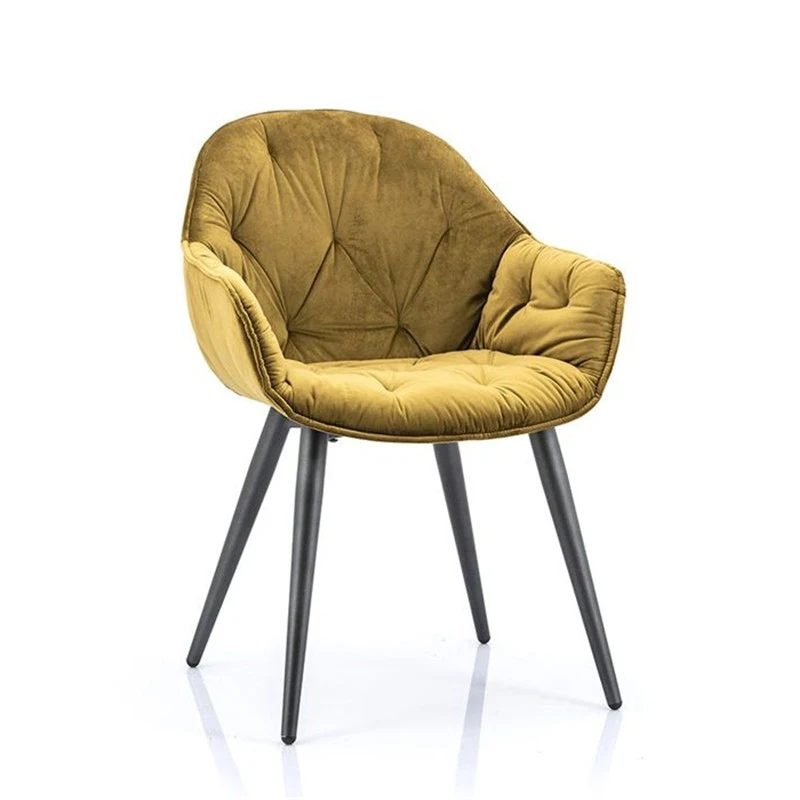  Распродажа с фабрики Stoelen Sillas мебель для дома гостиной стул современный бархат хромированные ножки современные стулья