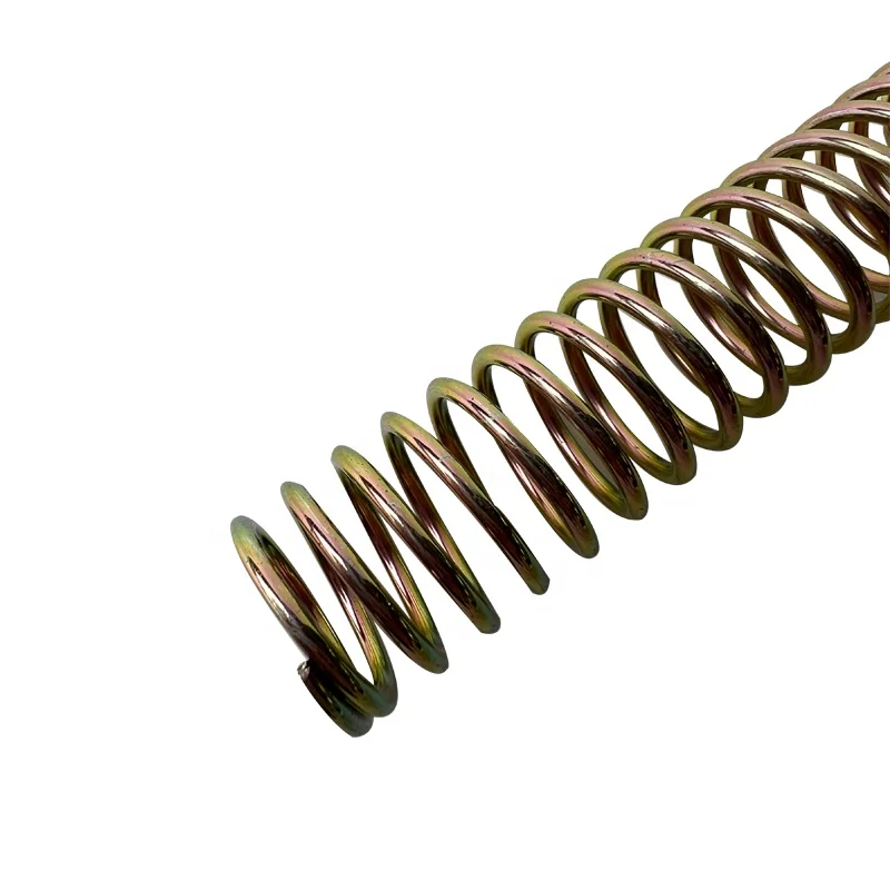 OEM индивидуальная штамповочная часть листового металла Штамповка пружинная стальная пружина гальваническое покрытие